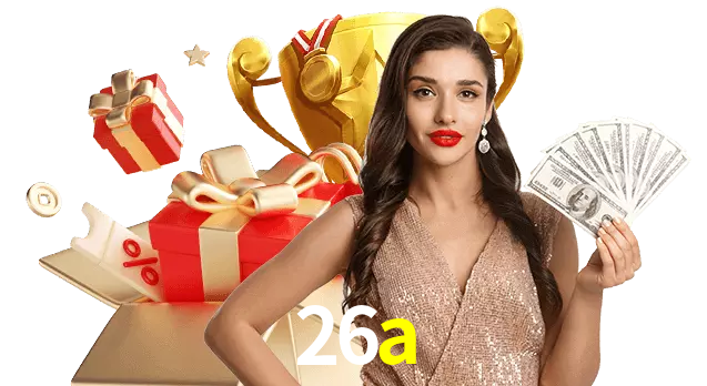Jogue com dealers reais no 26a!