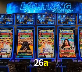 Descubra o Mundo do Cassino Online com 26a