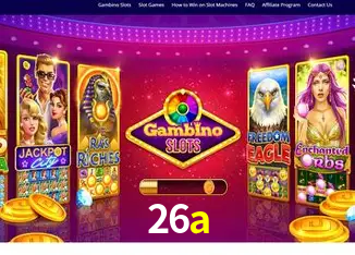 APP oficial da 26a para mobile