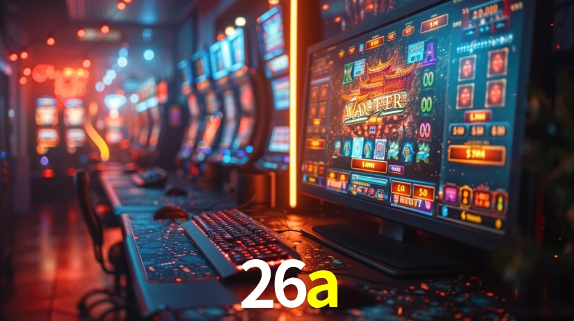 26a: Jogos de Caça-Níqueis-Altas Recompensas, Roleta-Velocidade, Blackjack-Desafios Máximos