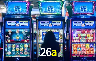 Descubra o Mundo do Cassino Online com 26a