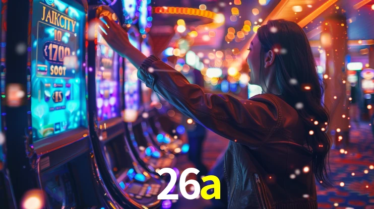 Sinta a adrenalina dos jogos de cassino com 26a